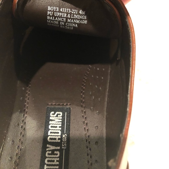 Brown shoes for boys! (Kids) - Picture 2 of 4